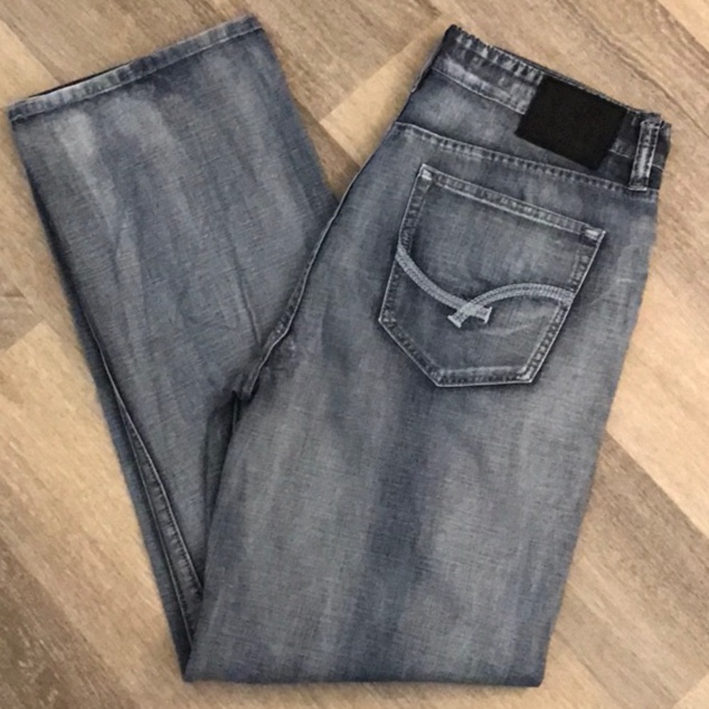 Echo Design Blue Straight Jeans Classic Style